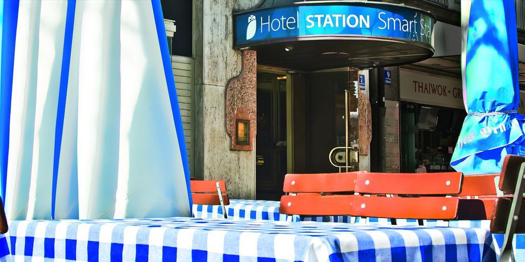 Smart Stay Hotel Station München Exterior foto